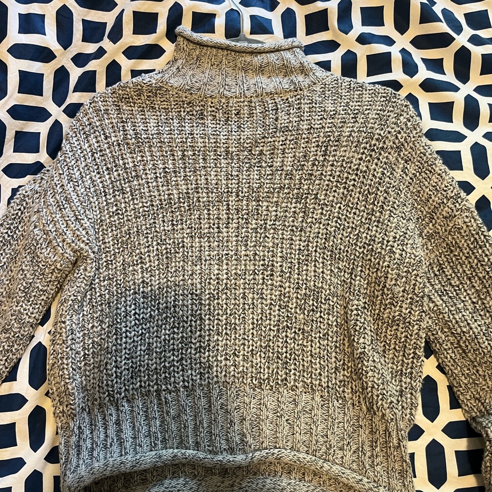 Garage sweater